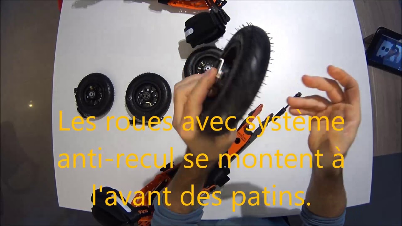 skike v8 LIFT 2R : montage  et utilisation