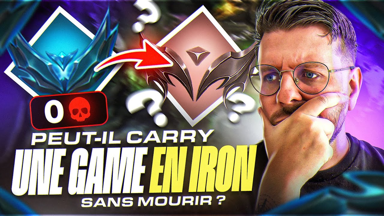 UN PLATINE PEUT-IL CARRY UNE GAME EN IRON SANS MOURRIR ? Partie 1