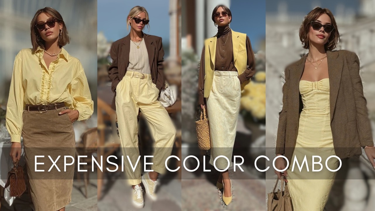 Easy Styling Hacks: Butter Yellow & Soft Brown Combos That Make You Look Expensive