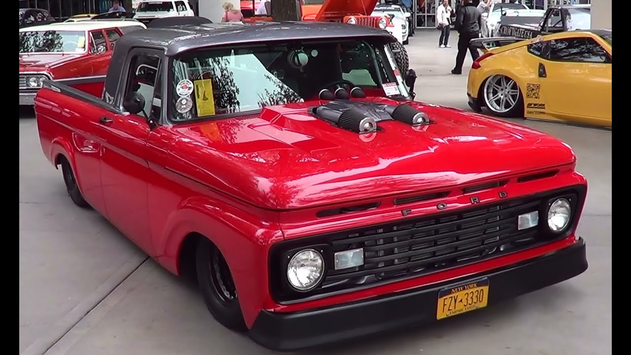 1963 Ford F-100 Street Truck SEMA 2013