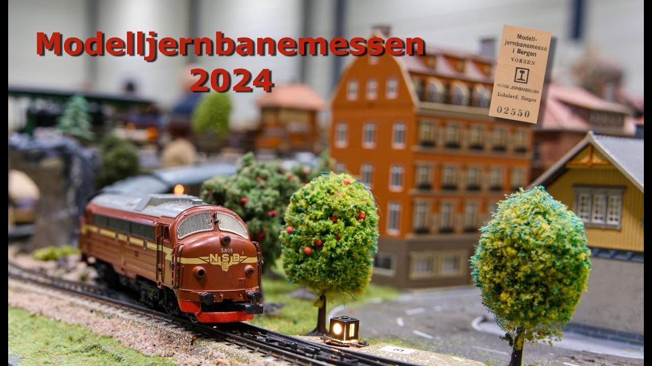 Modelljernbanemessen 2024