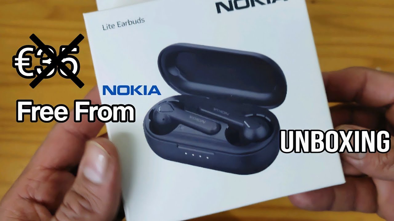 Nokia Earbuds Lite Unboxing