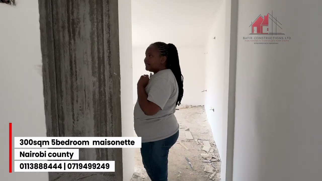 Двухуровневая квартира площадью 300 кв.м с 5 спальнями, построенная из сборных железобетонных кон...