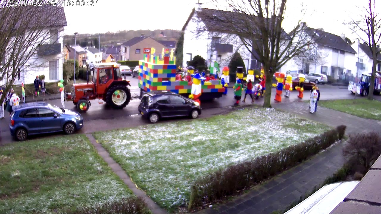 Carnavals Optocht Hulsberg 2018