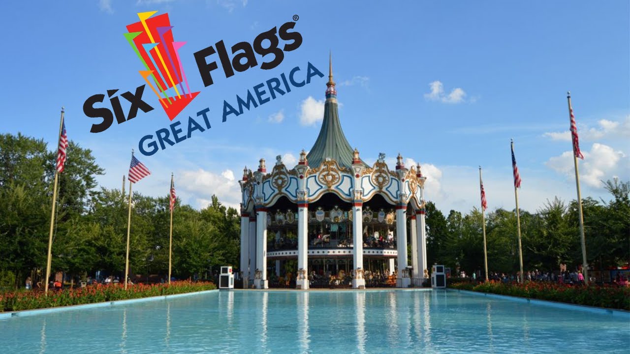 Six Flags Great America - 2017 Music Video