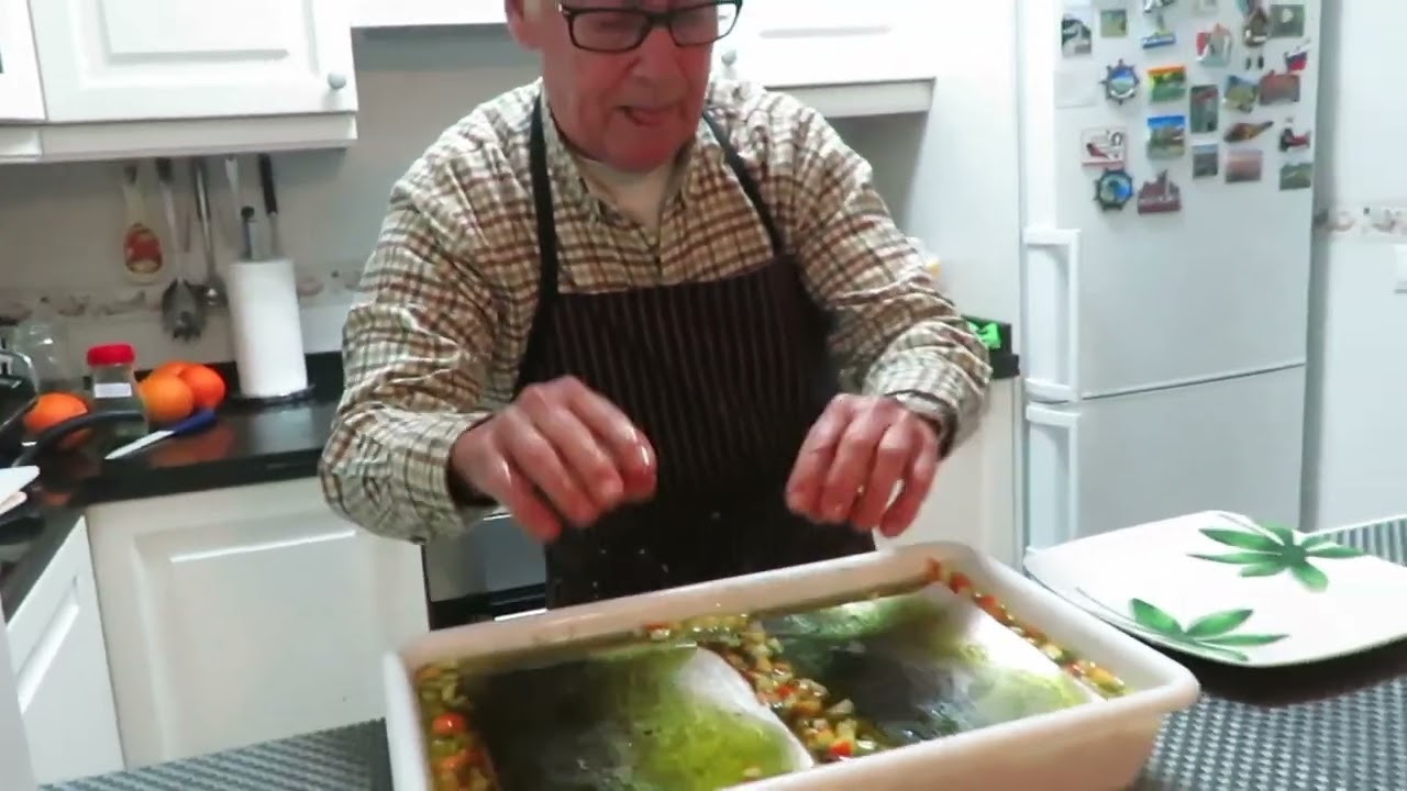 SALMÓN MARINADO