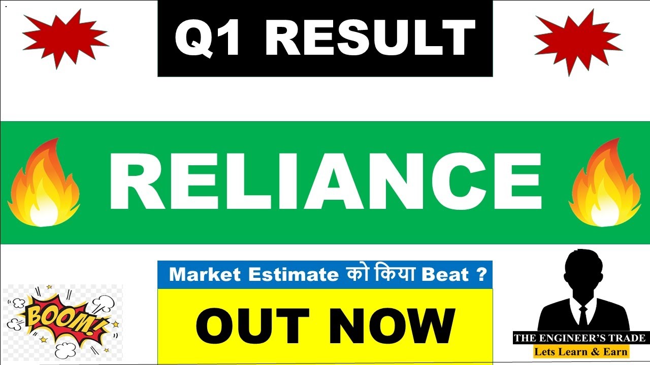 Reliance Q1 Results 2026 | Reliance Results Today | Reliance Industries Share Latest News