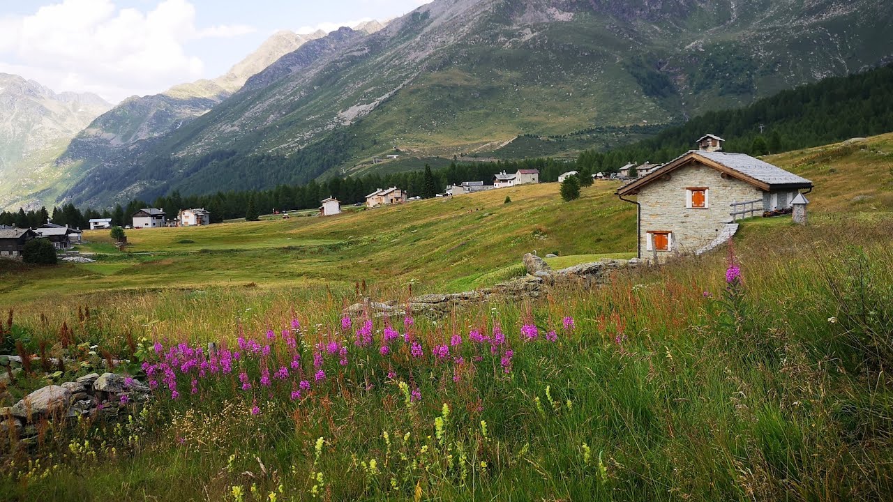 Madesimo -Groppera- Alpe Motta - Lago Azzurro - Madonna d'Europa