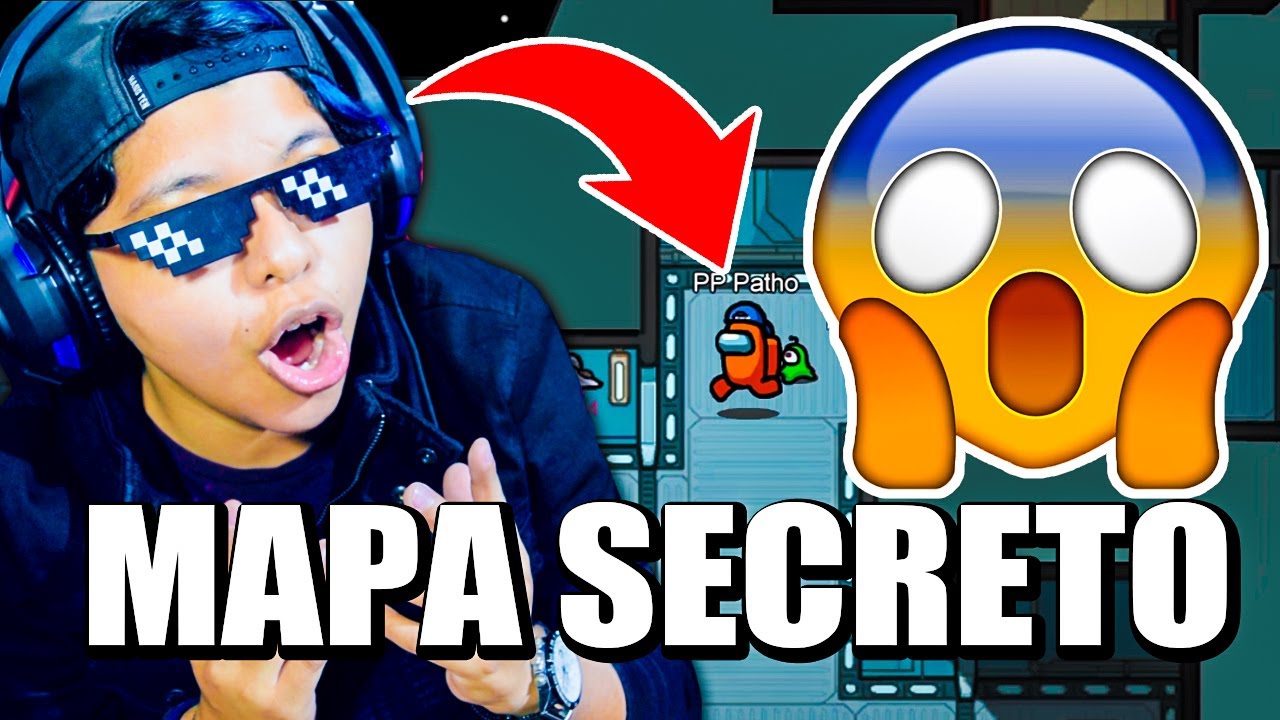 EL MAPA SECRETO DE AMONG US 😱🤫 | Pathofail