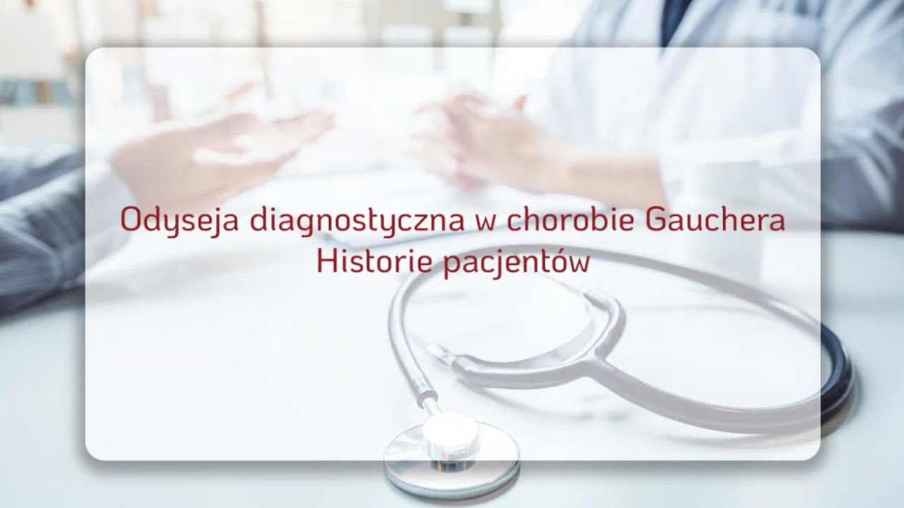 Odyseja diagnostyczna w chorobie Gauchera. Historie Pacjent&oacute;w | Pan Błażej