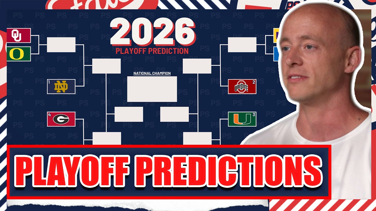 CFP & National Championship Predictions - Josh Pate's College Football Show