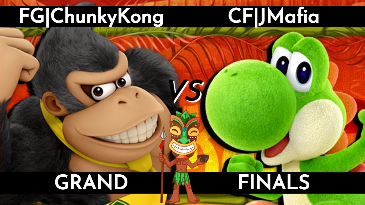FG | ChunkyKong (Donkey Kong) vs. CF | JMafia (Yoshi) - GRAND FINALS | Bula Smash 22 SSBU (7/5/2022)