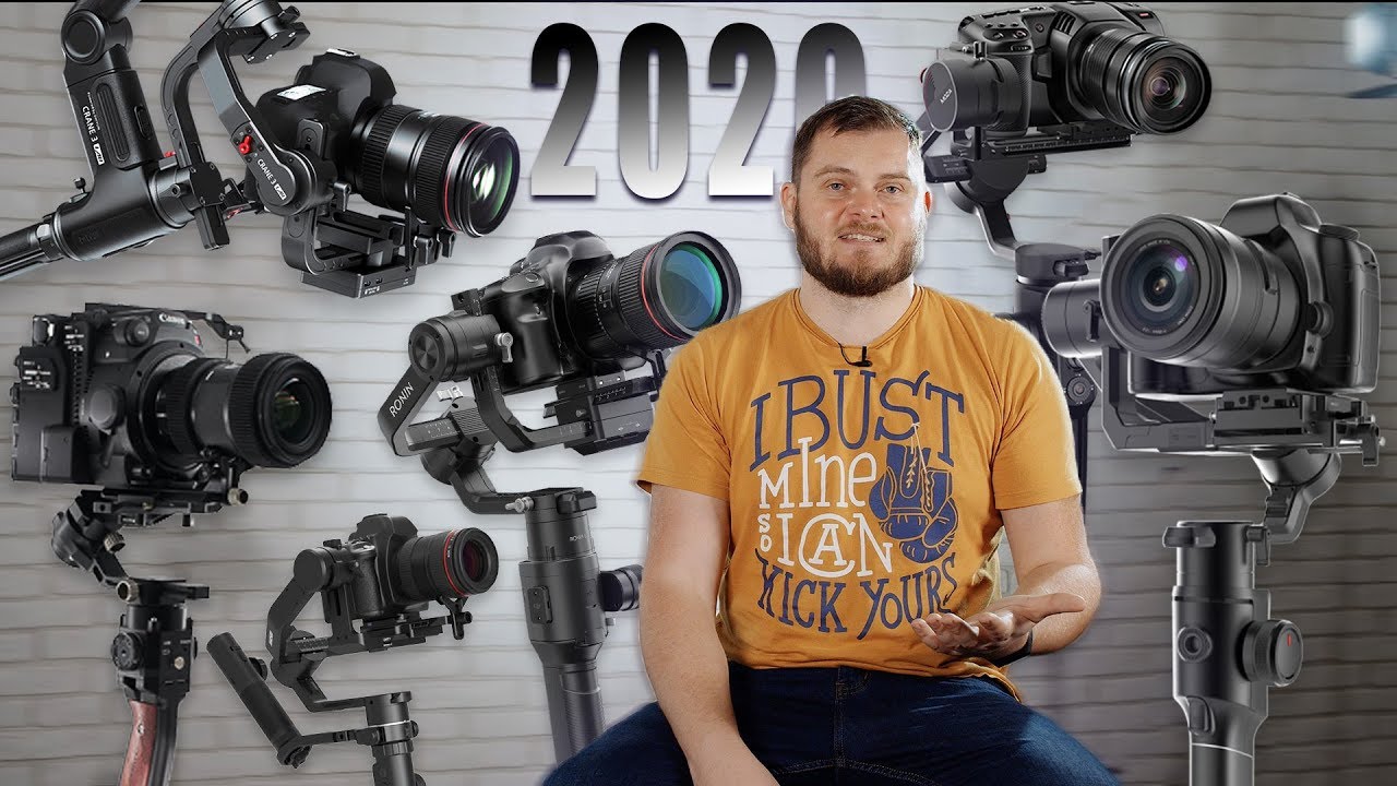 Лучший СТАБИЛИЗАТОР для камеры 2020