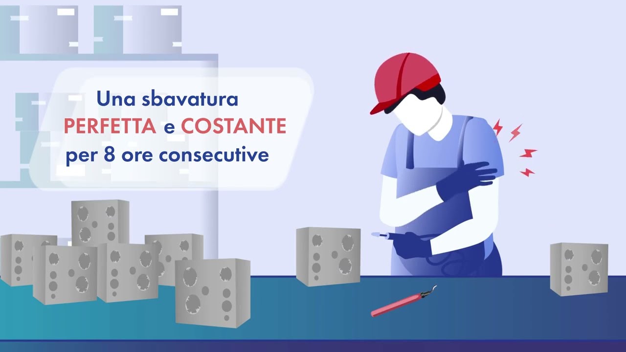 MillingCAB - Isola Robotizzata di sbavatura