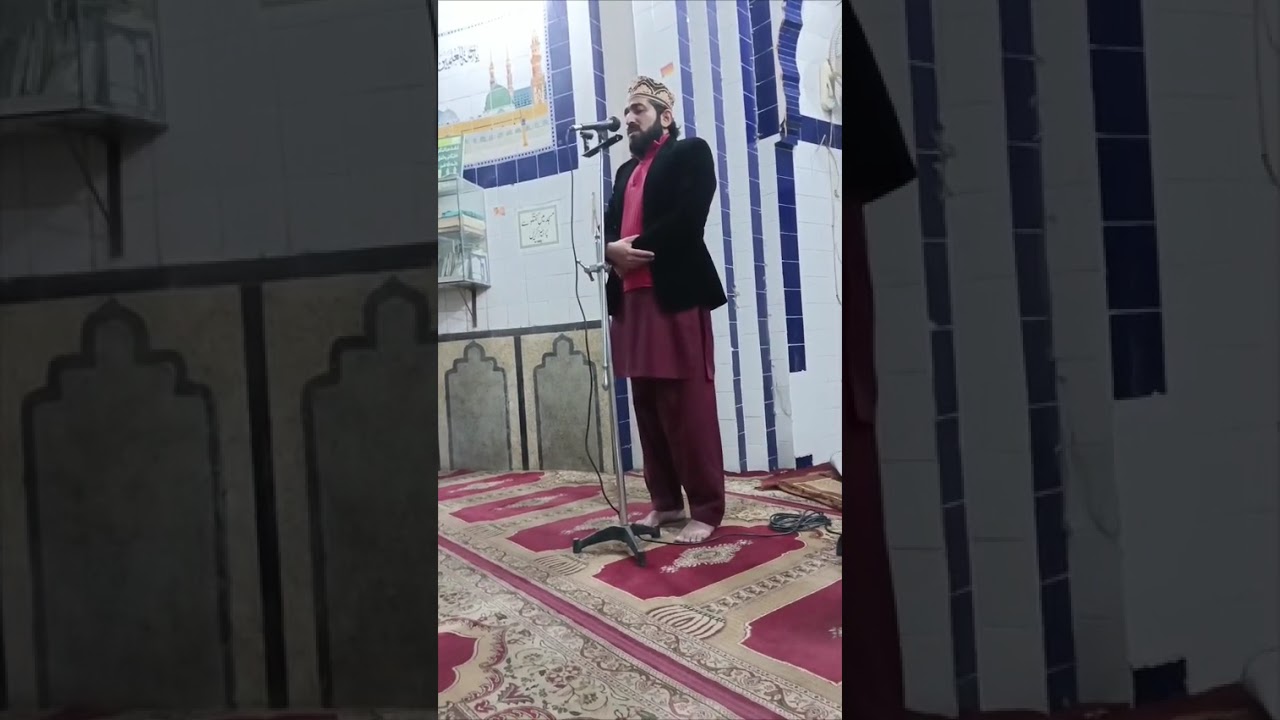 Qari Ehtesham ul hassan Bustami Rd Saman Abad Lhr