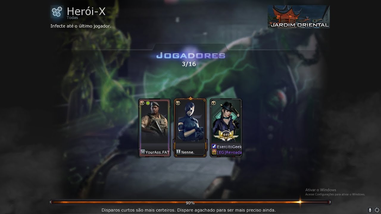 Crossfire AL - Modo Herói-X - Jardim Oriental (2024)