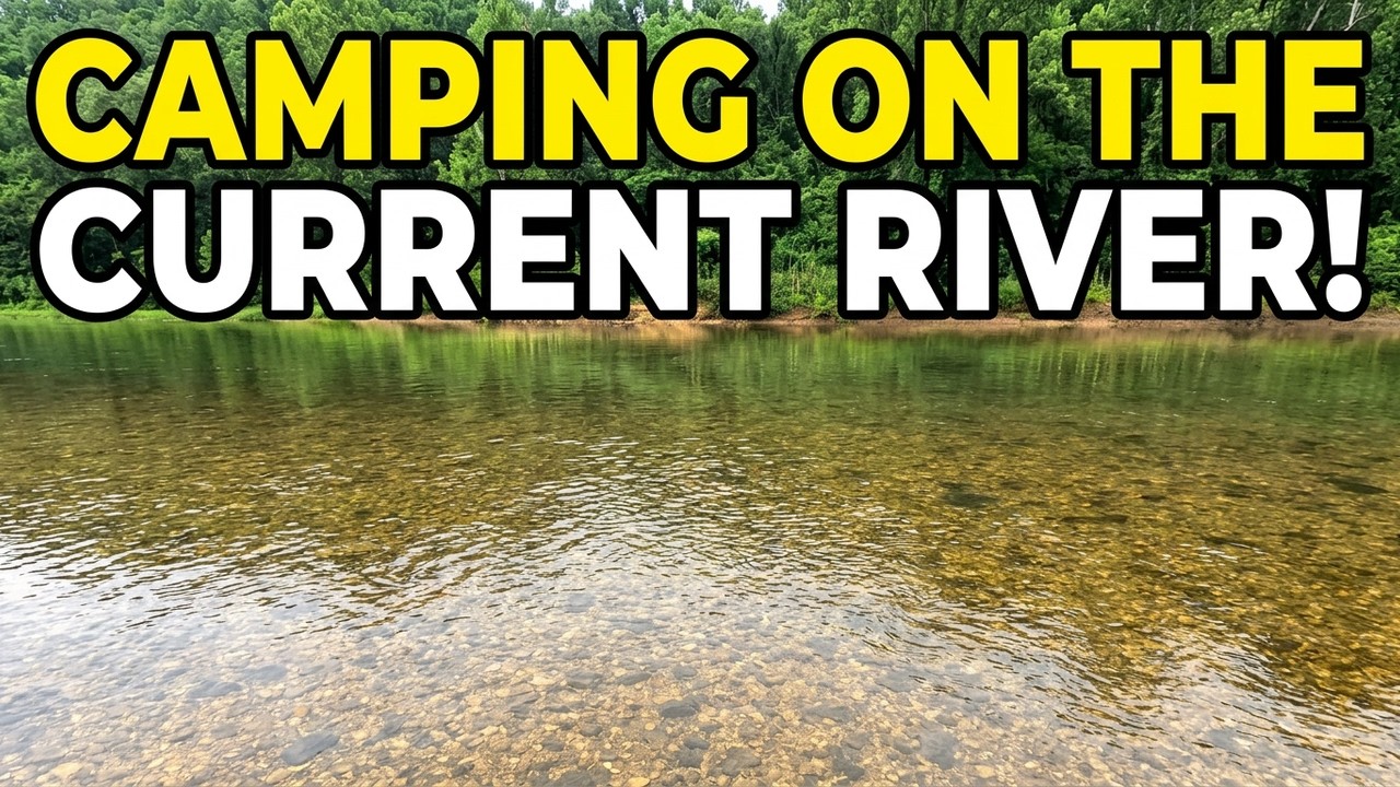Camping at the Round Spring Campground in Missouri