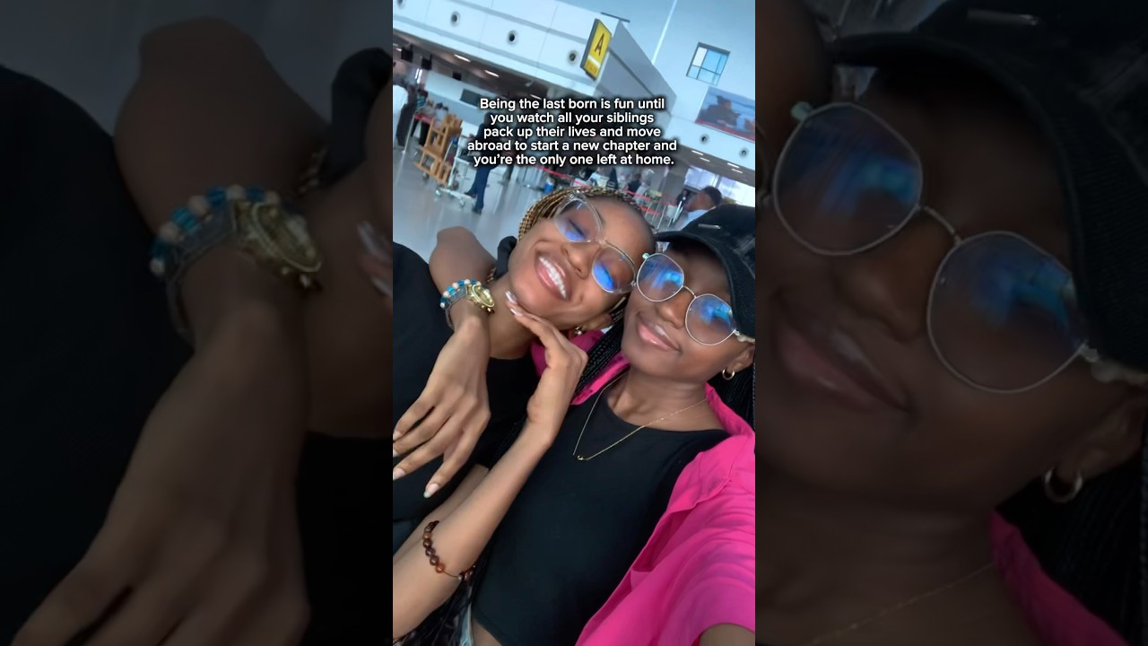 Happy for them though🥹❤️ #relatablecontent #lastborn #travelling #movingout #nigerianyoutuber