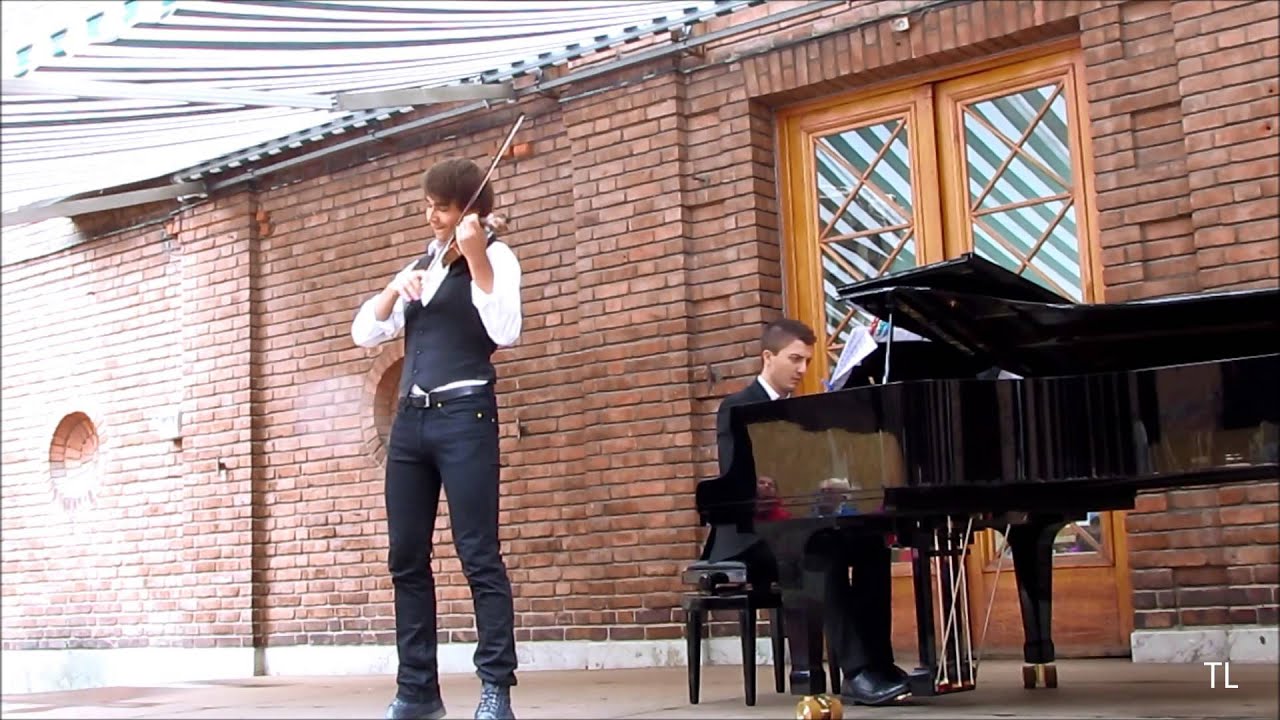 Alexander Rybak - It Ain't necesarrily So - Vigelandsmuseet 18. august 2013