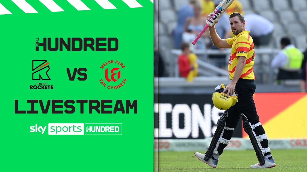 FULL MATCH! | Trent Rockets vs Welsh Fire  | The Hundred | Men's
