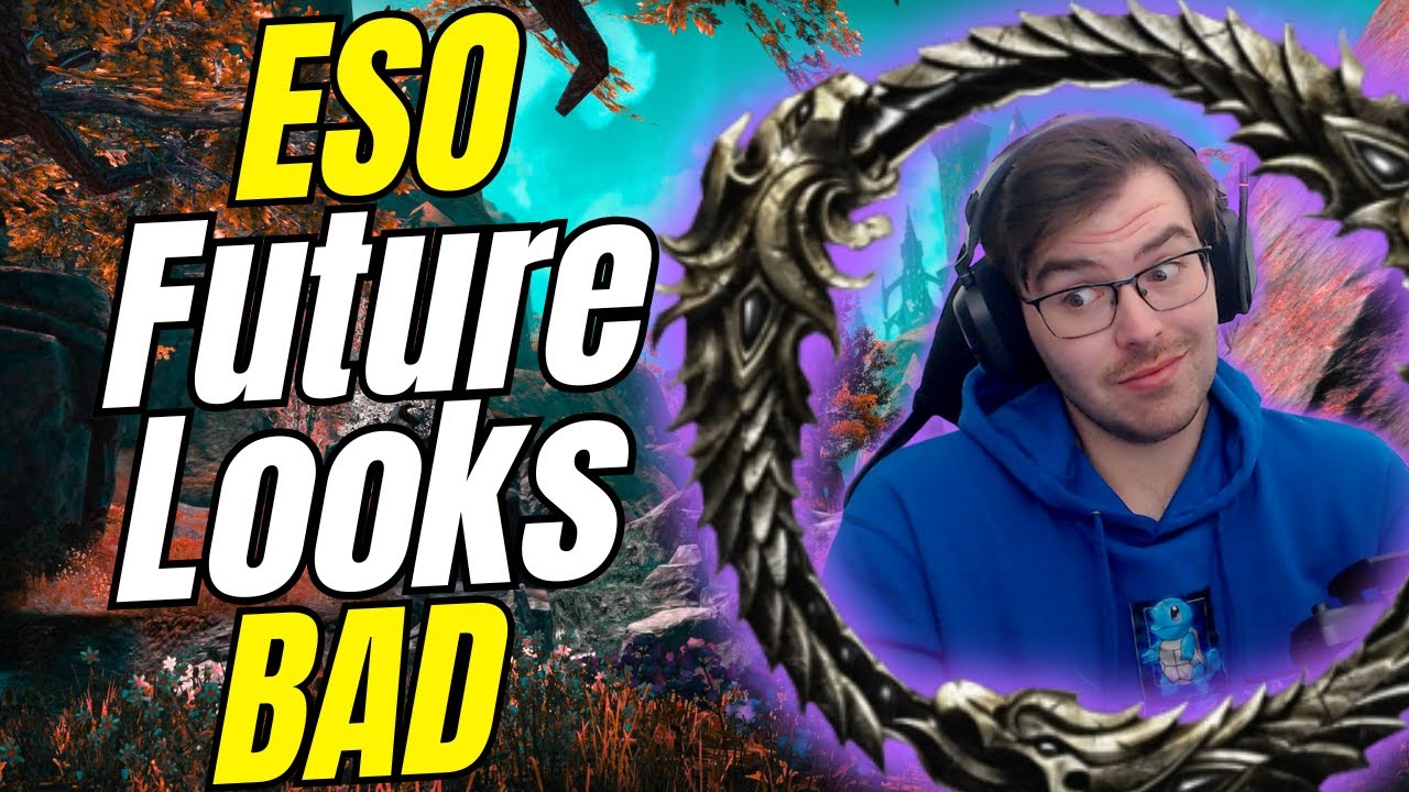 The Future Of The Elder Scrolls Online Isn't Great - A Talk About The FUTURE