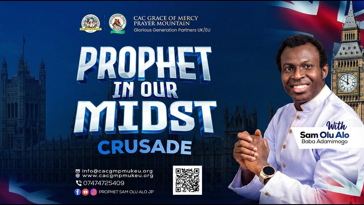 DAY TWO PROPHET IN OUR MIDST CRUSADE