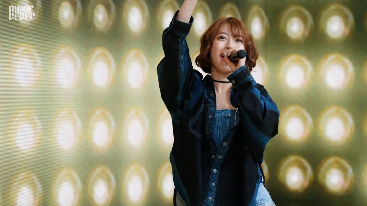 ＜瀧本美織＞「ナイトグルーヴ」（MUSICGLOBE ～Buzz the World～#15） パフォーマンスパート