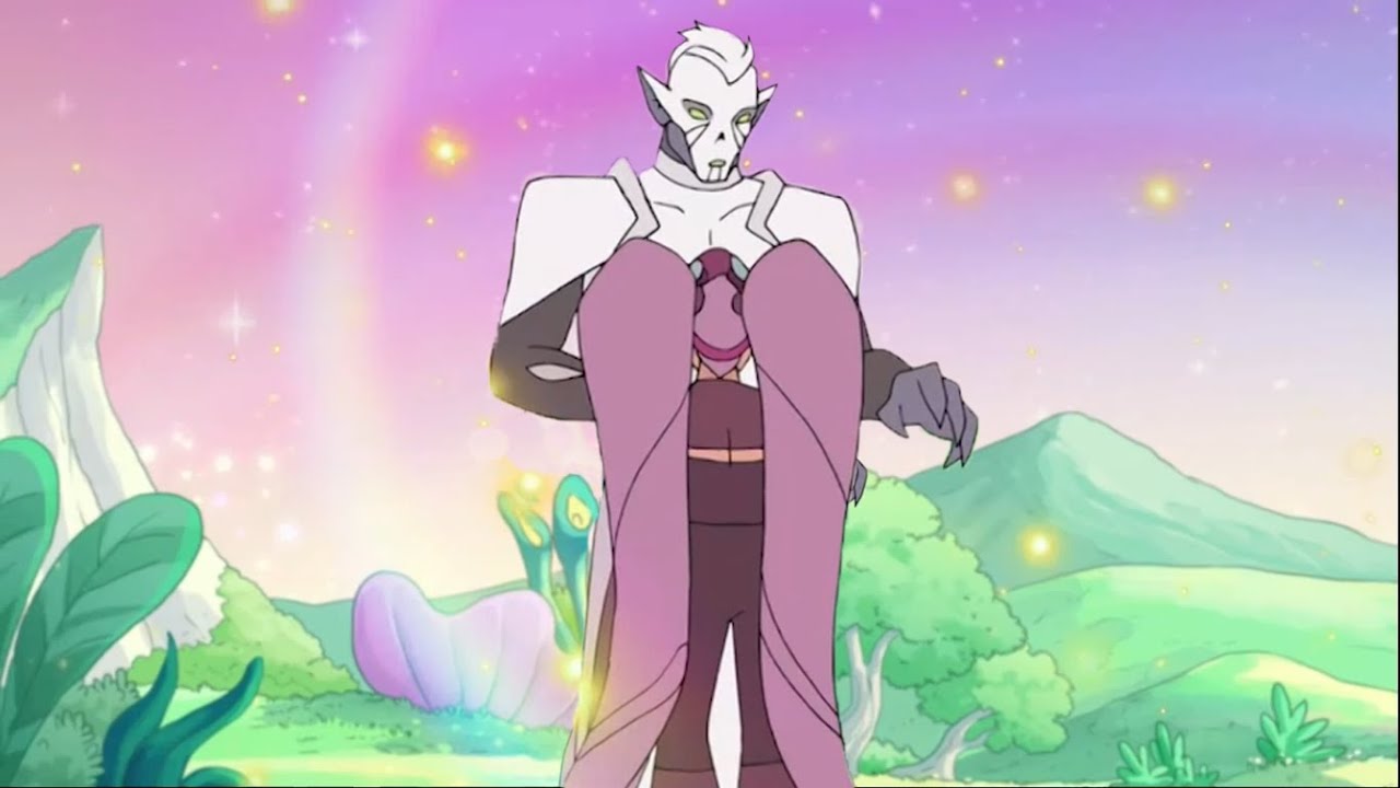 Entrapta and Hordak (final scene) - She-Ra: and the Princesses of Power