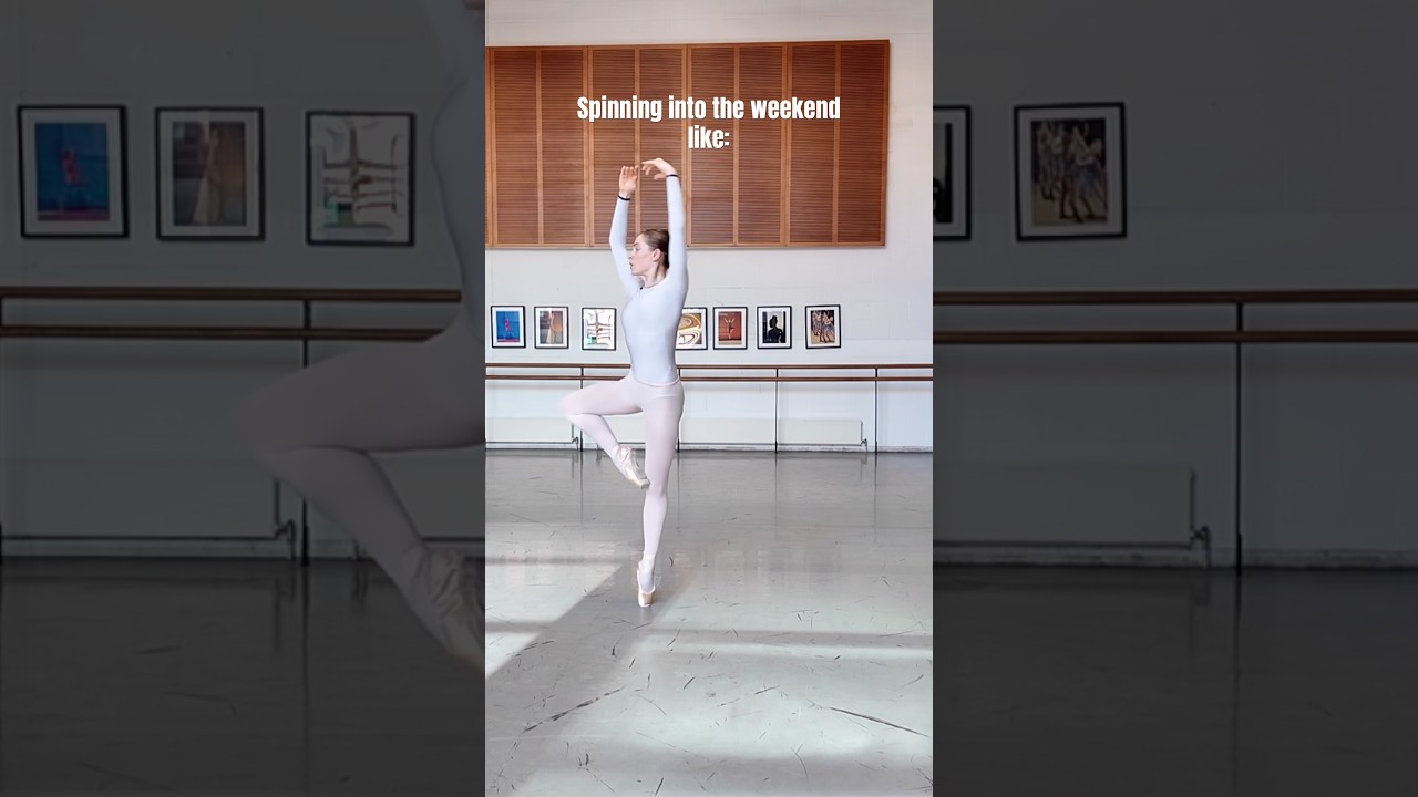 Studio time as a Professional Ballet Dancer 🩰
