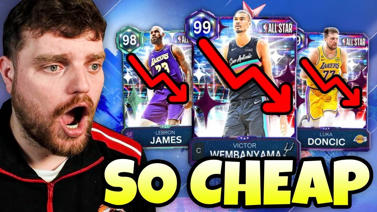 После всех звездных наборов рынок в режиме MyTeam в NBA 2K26 уже никогда не будет прежним!!