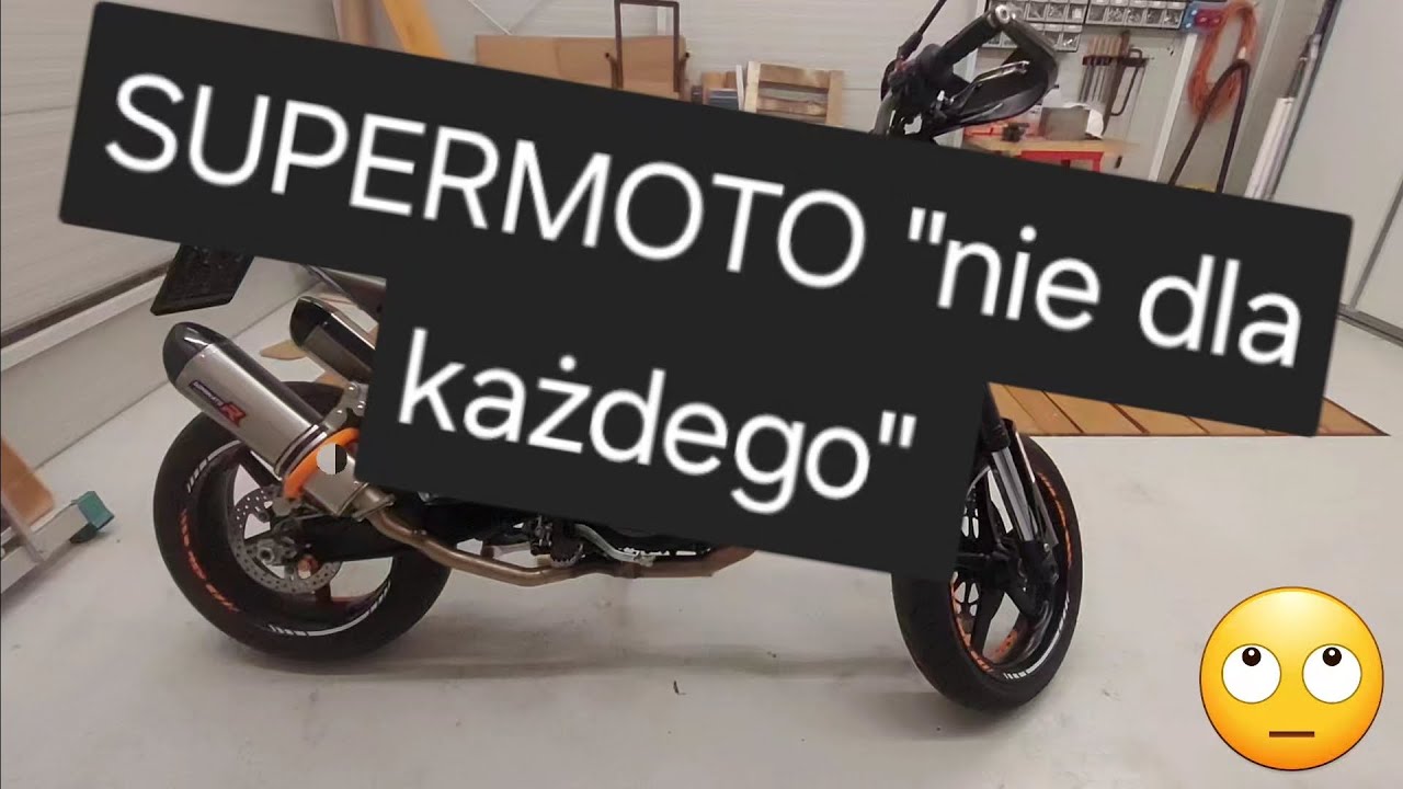 KTM SM 690 - moja opinia