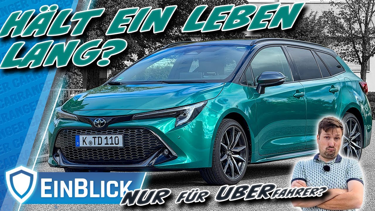 Der fährt IMMER und UBERall! Toyota Corolla TS GR Sport - Der perfekte Hybrid für den Alltag?