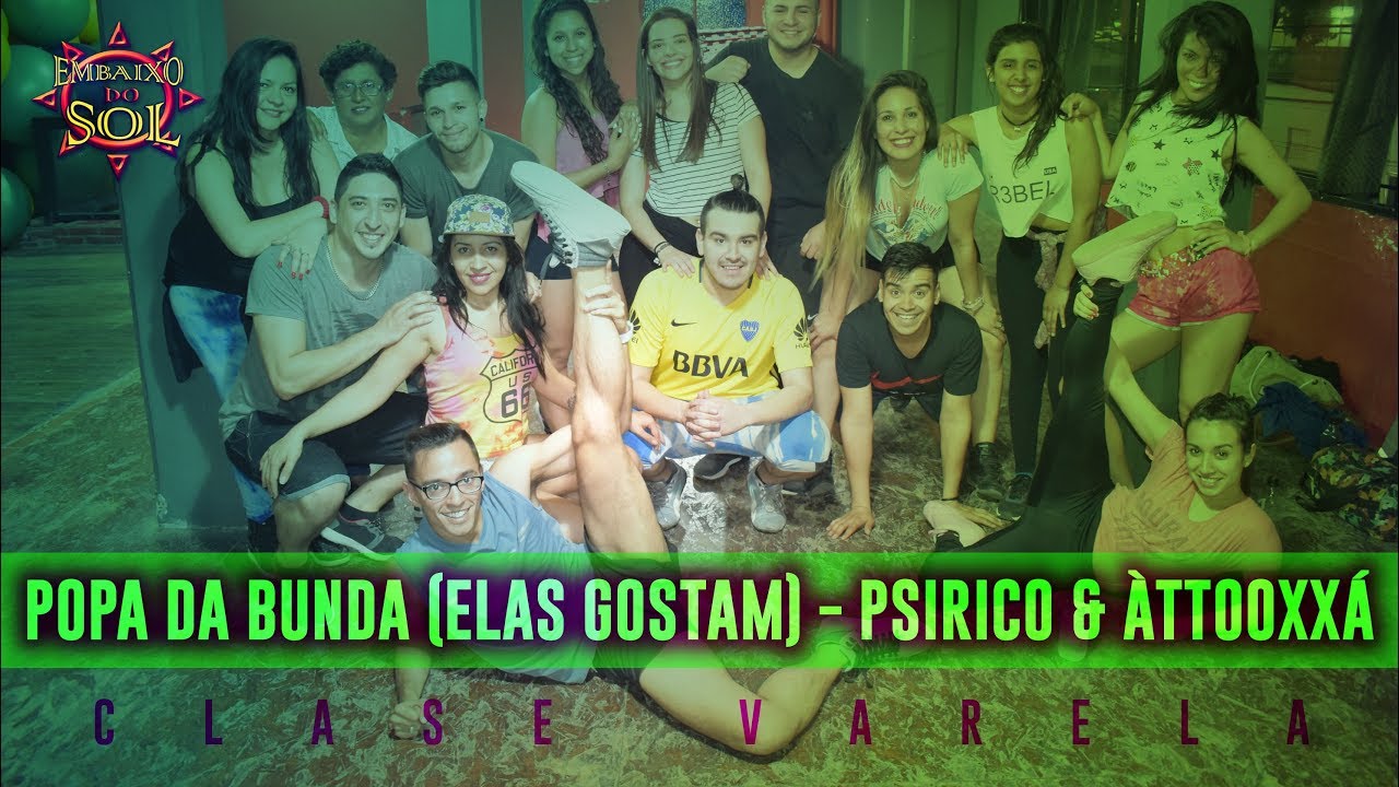 Popa da Bunda (Elas Gostam) - Psirico & &Agrave;ttooxx&Aacute; | Coreograf&iacute;as - Choreography | Ritmos Brasileros