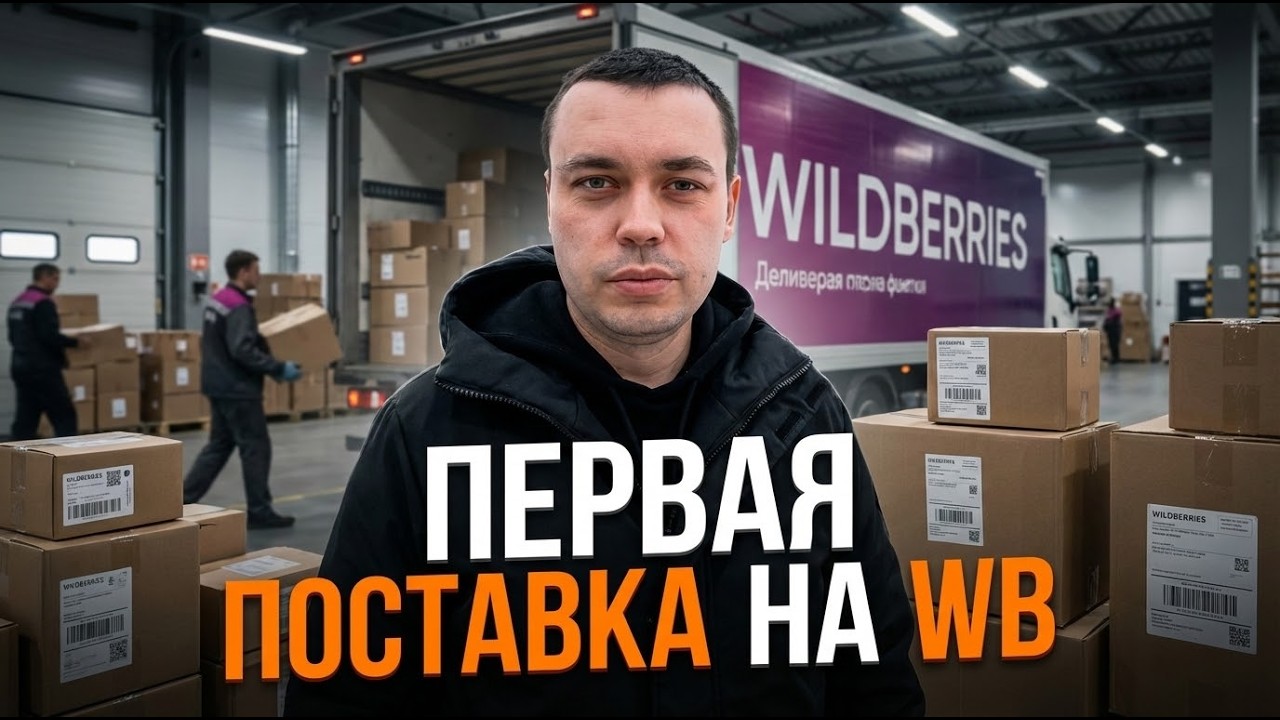 Первая поставка на WB и планы на новое направление