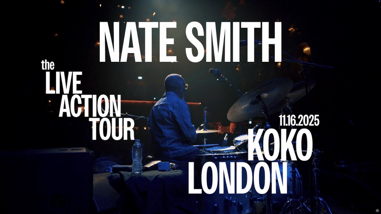 NATE SMITH: LIVE-ACTION LIVE in LONDON: KOKO 