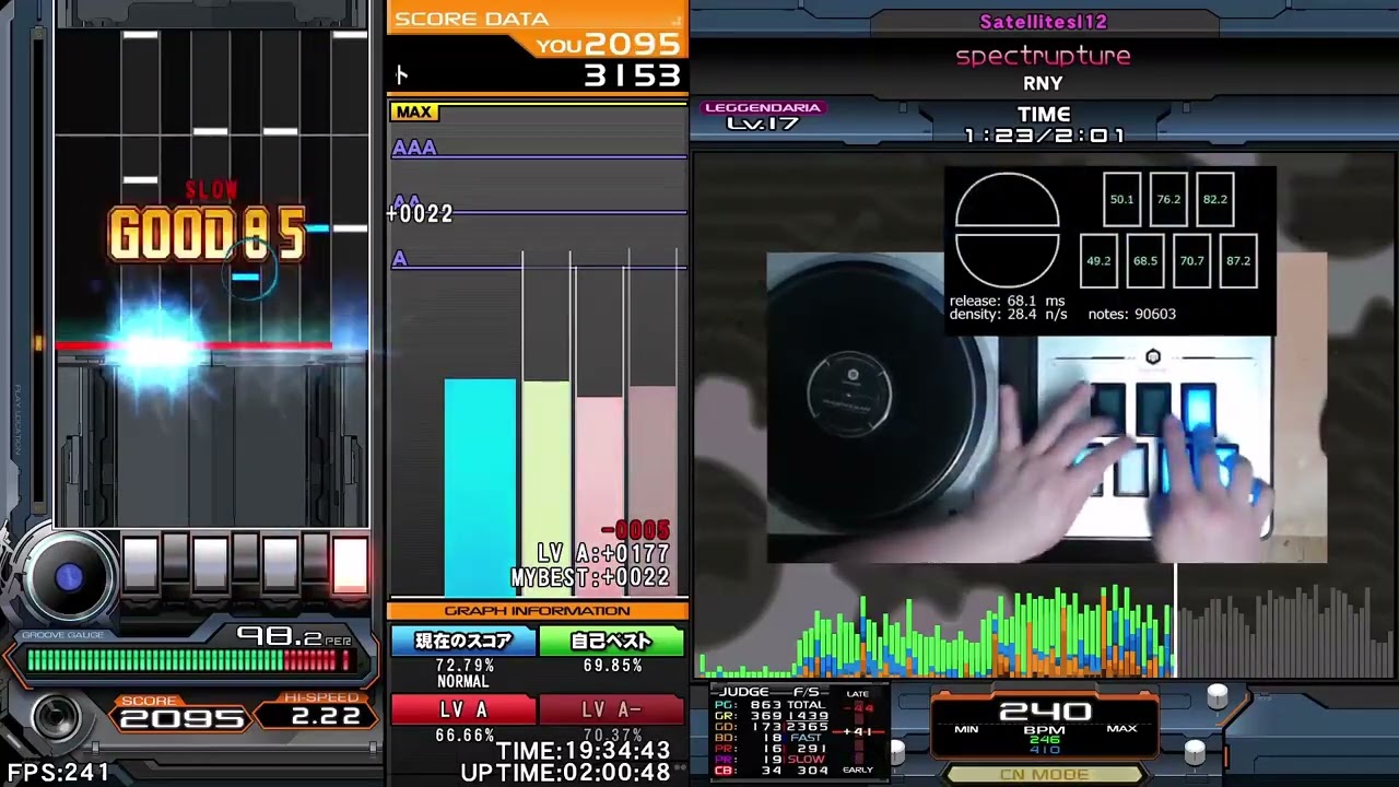BMS sl12 spectrupture [INSANE]  正規 イージークリア