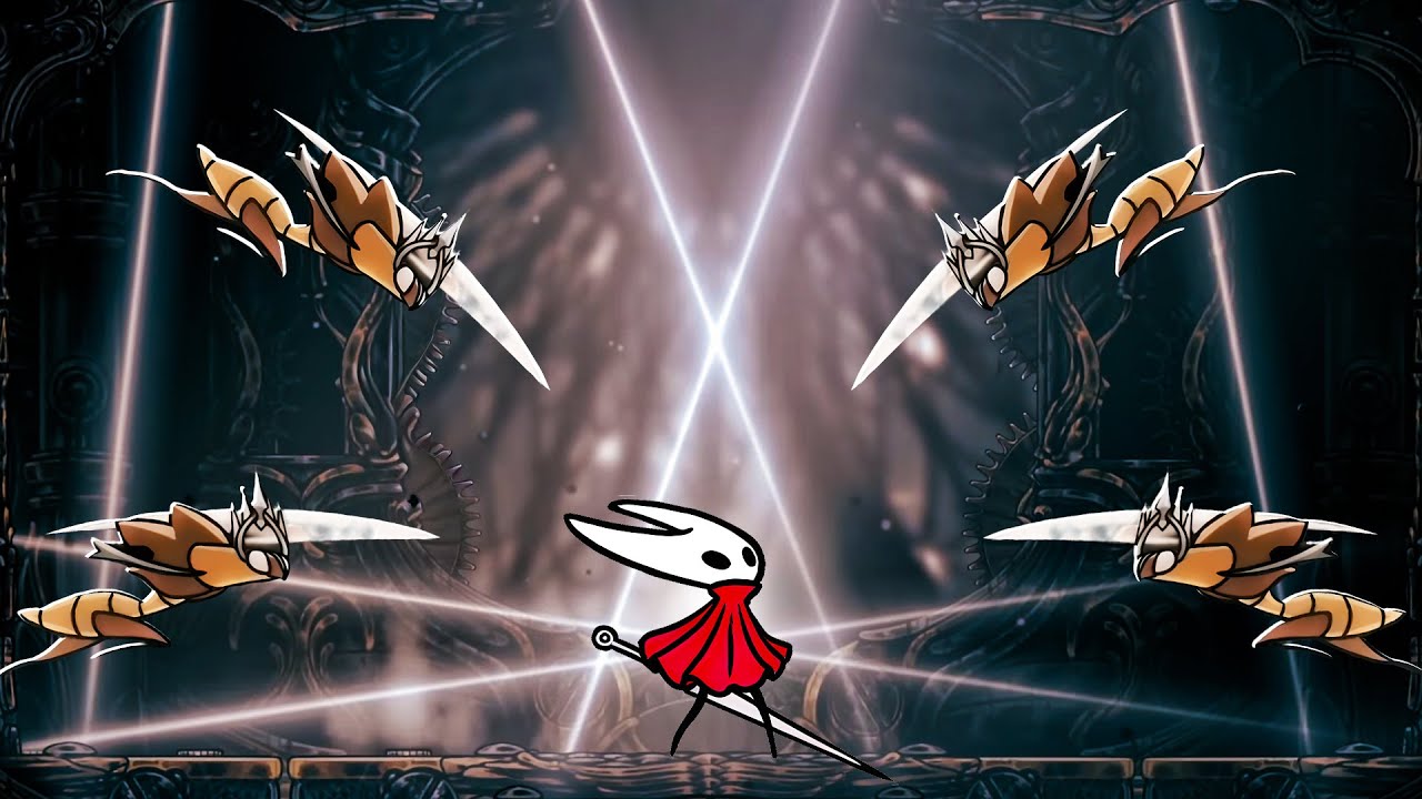 Silksong Except Every Boss is Doubled