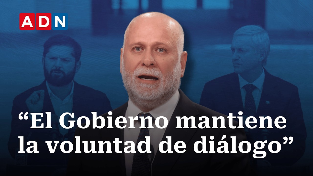 Ministro Elizalde entrega detalles de la llamada entre Boric y Kast y asegura que se habló del cable
