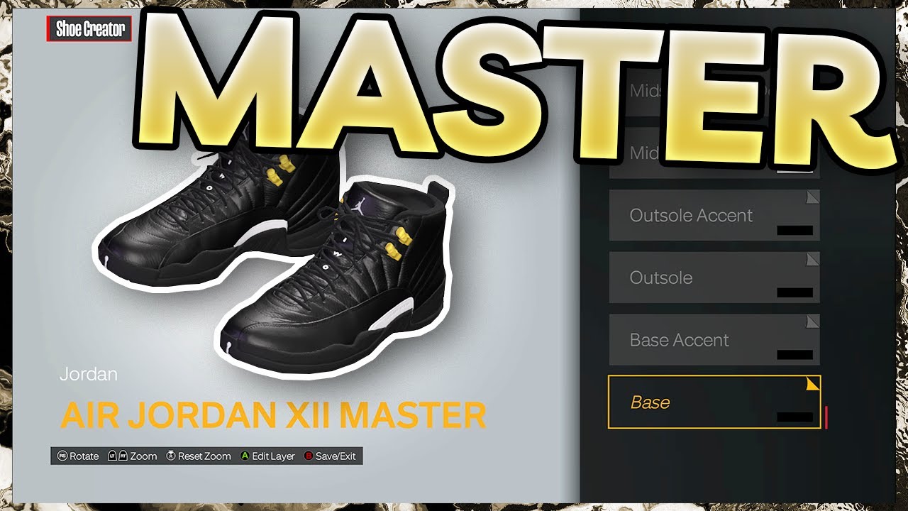 HOW TO MAKE Air Jordan 12 