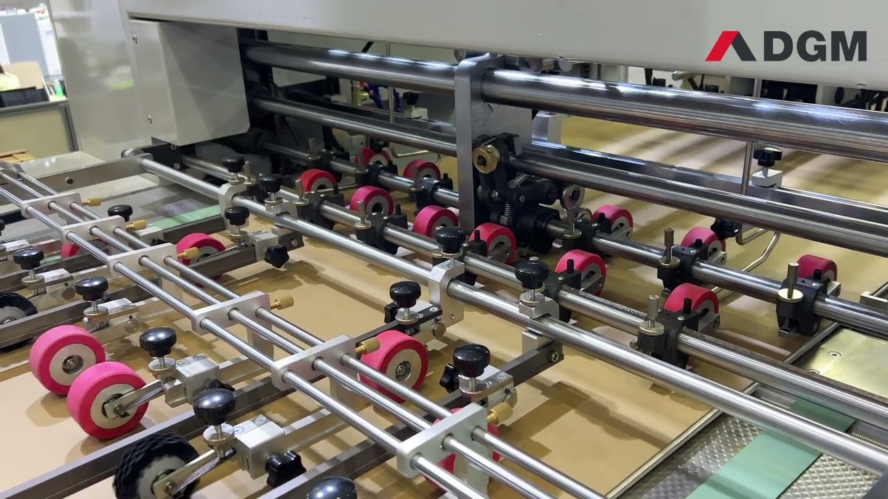#dgm Technocut 1200 S #diecutter  with #stripping – In Operation