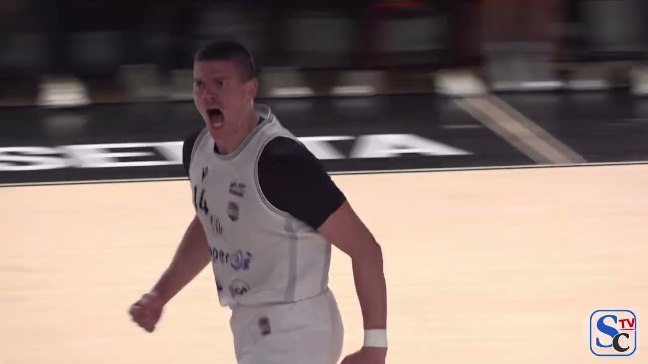 Highlights Paperd&igrave; Caserta-Benacquista Latina 75-73
