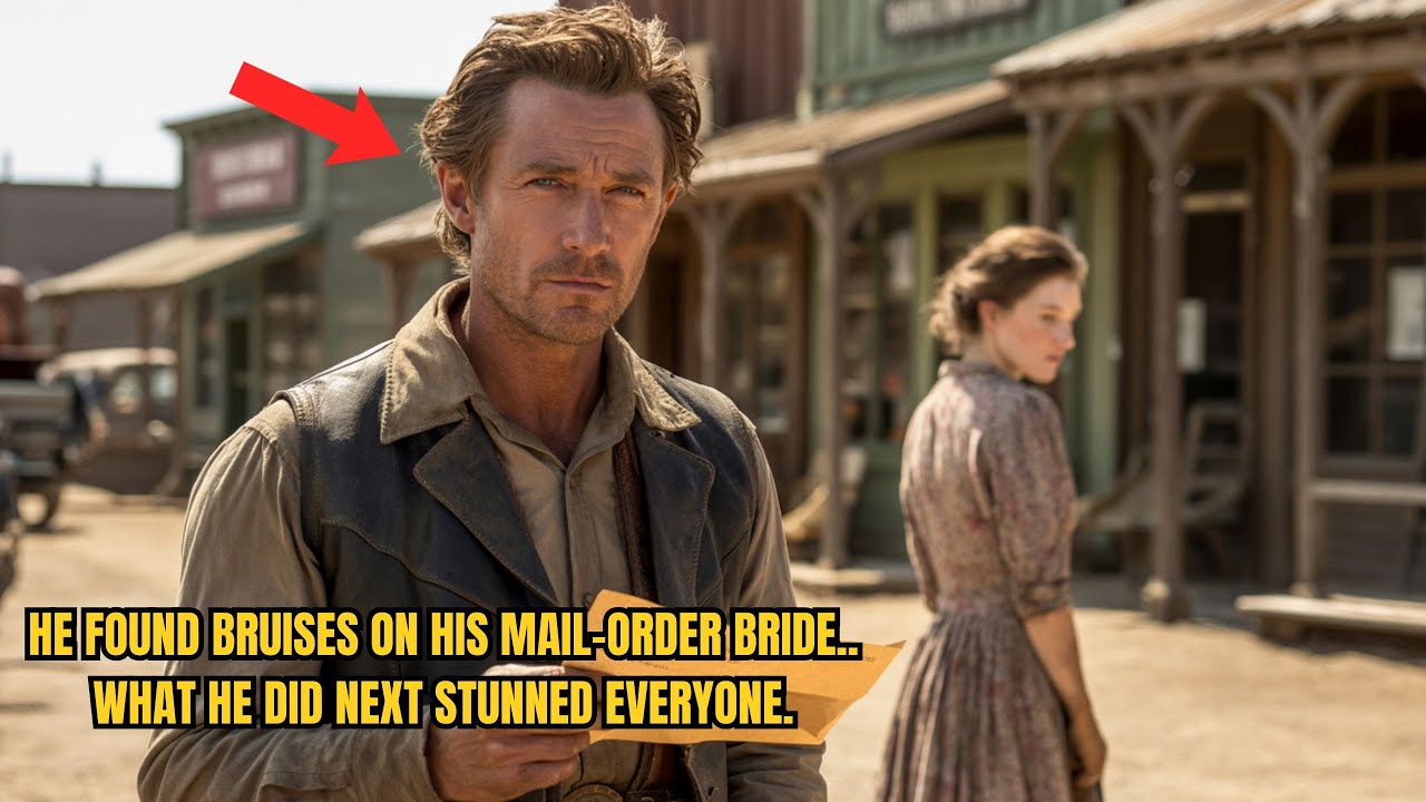 Solitary Cowboy Discovers Bruises on His Mail Order Bride — What He Did Next Stunned the Entire Town