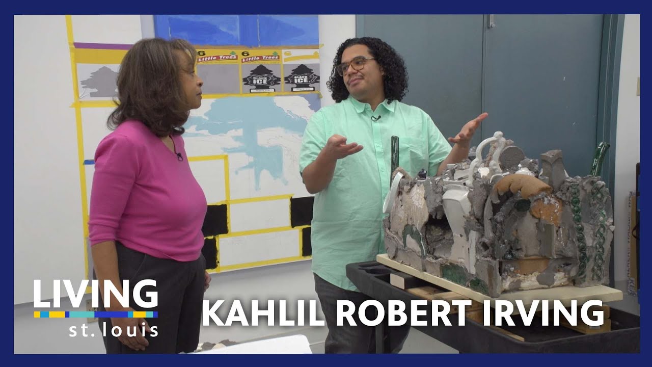 St. Louis Artist Kahlil Robert Irving | Living St. Louis