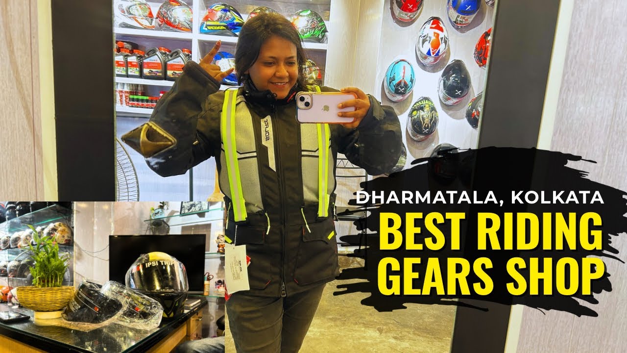 Best riding gears shop in Kolkata, Riding accessories under budget, new Riding Jacket 