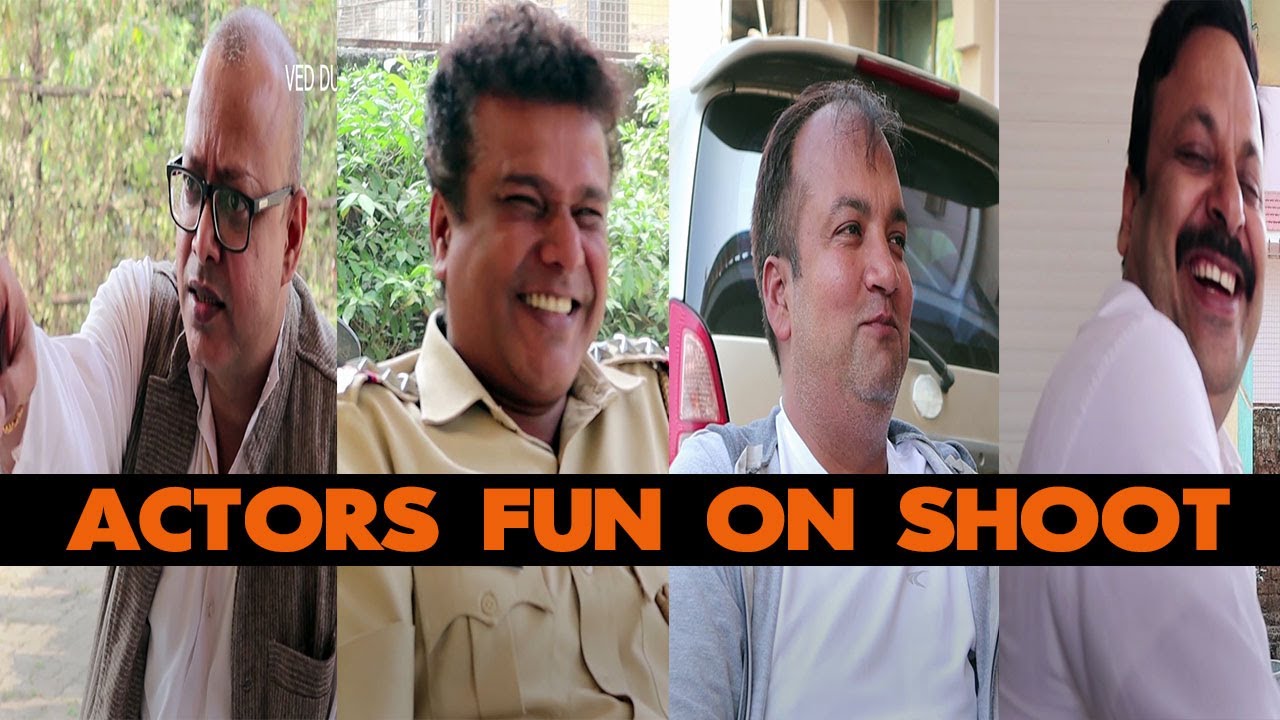 khaali time on set how actors manage | #crimepatrol #actor #veddubeyvlog