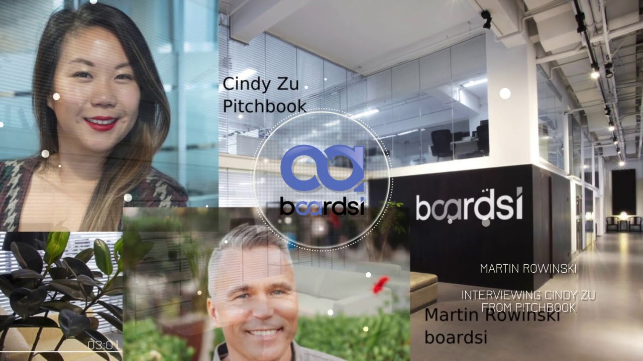 Boardsi Interview with Cindy Zu from Pitchbook