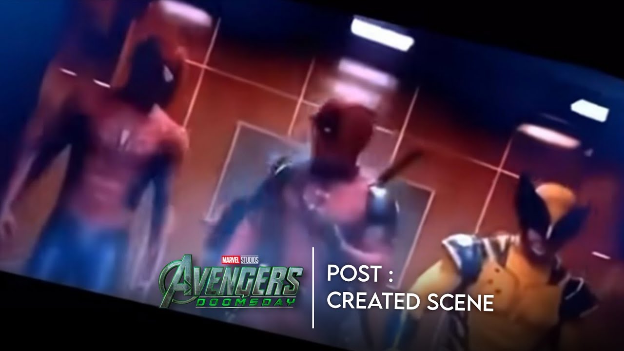 Avengers Doomsday Post-Credit Scene LEAKED ! 