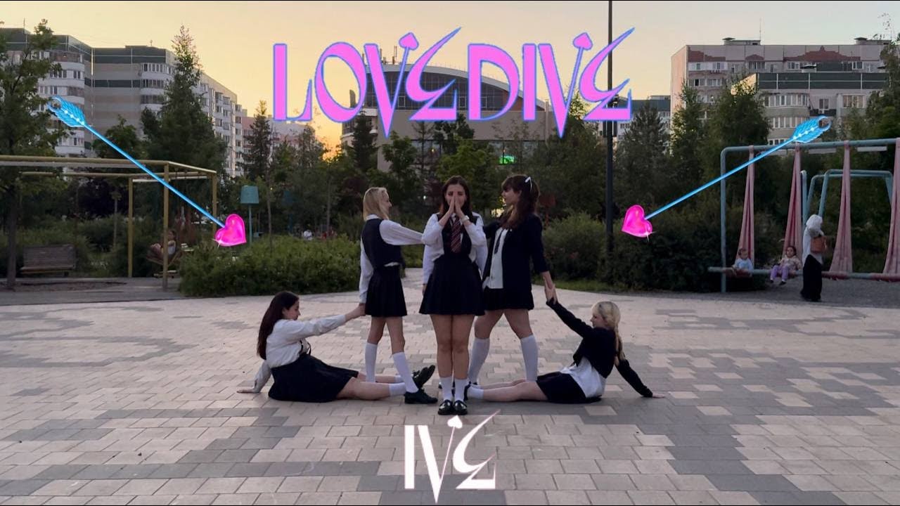 [K-POP IN PUBLIC | ONE TAKE] IVE - LOVE DIVE dance cover by BLM TEAM
