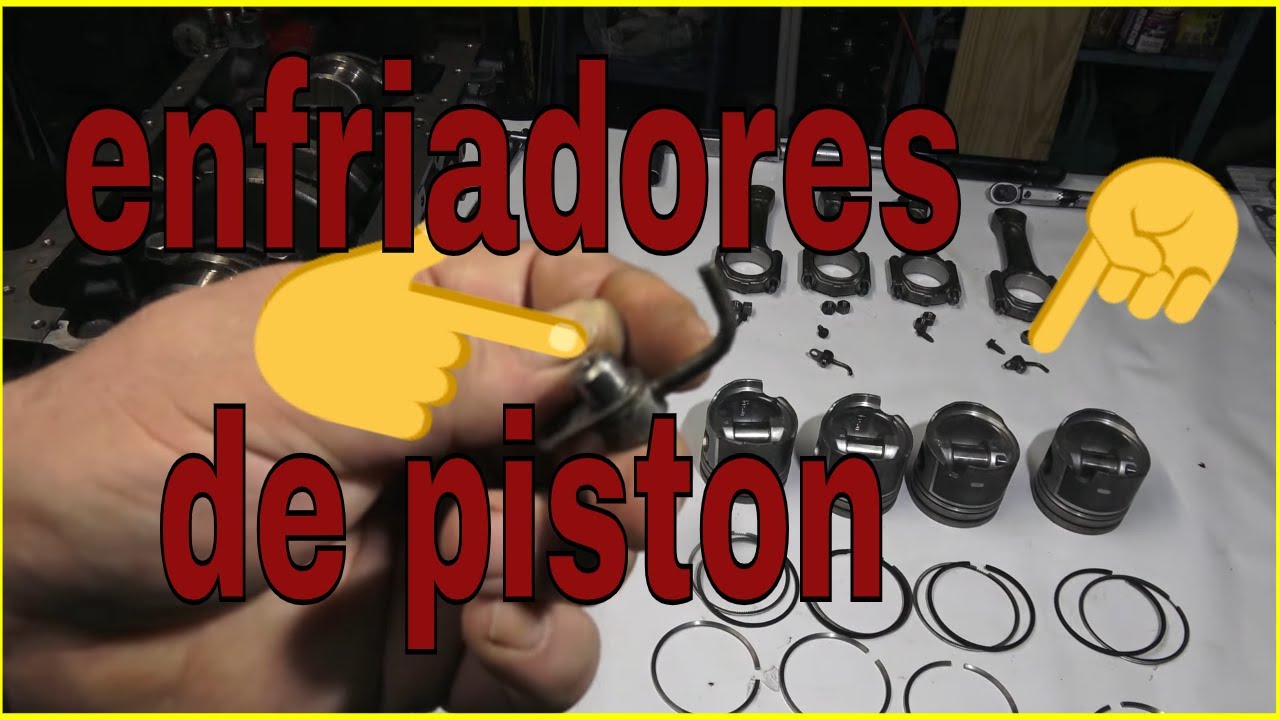 lo que no te contaron inyectores de aceite para block