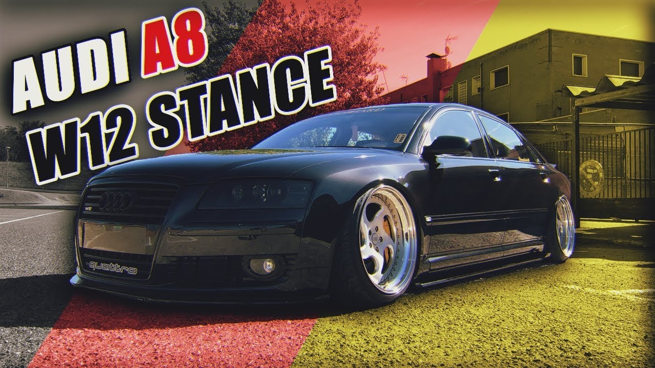AUDI A8 W12 STANCE DE BEYONDFUNCTION247 - COCHES DE AMIGOS | JGP CREW
